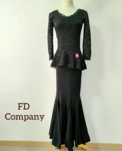 FDカンパニー ブラック マーメイドドレス パーティドレス 社交ダンス 2026年最新】fdカンパニー社交ダンスの人気アイテム - メルカリ