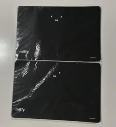 新品　オカトー　拭けるランチョンマット　顔だけミッフィー　30x45 2枚セット