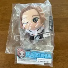 LESSARAFIM　カズハ　ちびぐるみ　FEARLESS　アクリルネームバッジ