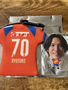 アルビレックス新潟 前田椋介選手 ネオプレーンケース、アクリルスマホグリップ