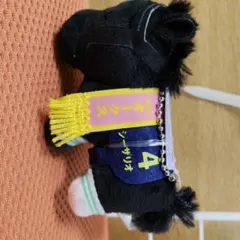 シーザリオアメリカンオークス5Sキーホルダーぬいぐるみウマ娘 - メルカリ