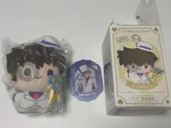 コナン展 札幌 イベントモチーフ ぬいぐるみ マスコット 怪盗キッド　30周年 コナン展 札幌 イベントモチーフ ぬいぐるみ マスコット 怪盗
