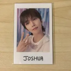 SEVENTEEN YAKUSOKU インスタントフォト ジョシュア - メルカリ