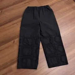 サマンサモスモス　スクエア刺繍パンツ