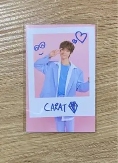 SEVENTEEN トレカ　CARAT LAND ミンハオ