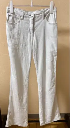 ARMANI COLLEZIONI flare denim pantsのサムネイル