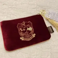 ゴディバ×ディズニー/ミッキーマウス/ベルベット ポーチ