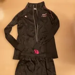 kitson ネイビー ジャージセット Mサイズ