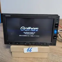 64 セキュリティロック Gathers VXM-165VFi カーナビ 本体 - メルカリ