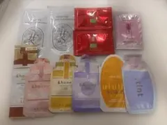 ヘアオイル スカルプクレンジング サンプルセット
