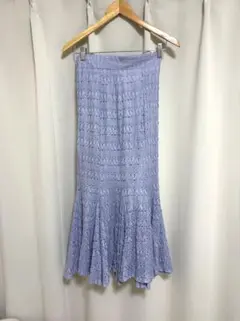 ダズリン　 薄紫 フレアスカート　Mのサムネイル