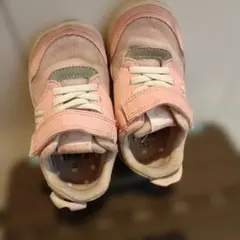 IFME ワンベルトピンク スニーカー