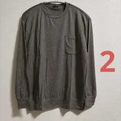 COMOLI サマーウール長袖クルー天竺Tシャツ サイズ4 - メルカリ