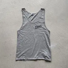 00s dolce&gabbana grey logo tank topのサムネイル