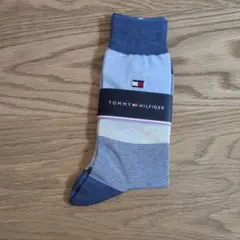 TOMMY HILFIGER メンズ ソックス 25-27cm