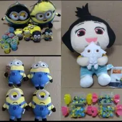 ミニオンズ　プライズ　色々まとめ売り　25個+オマケ1個