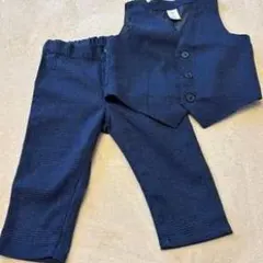 ネイビー フォーマルスーツ 100cm
