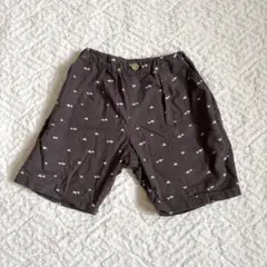 西松屋　キッズ　半ズボン　100cm 三角形パターンのハーフパンツ