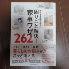 【最終値下げ】かける手間が半分に 困りごと解決!家事ワザ262