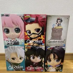 Qposket フィギュア 6体セット