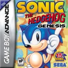 セガ ● Sonic the Hedgehog Genesis 海外GBA/DS