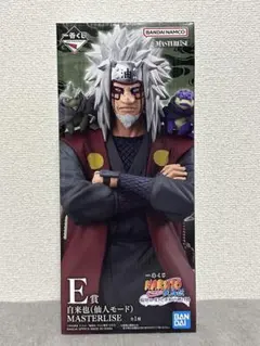 一番くじ NARUTO-ナルト- 疾風伝　E賞 自来也(仙人モード)