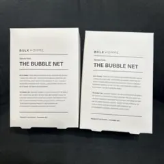 BULK HOMME THE BUBBLE NET 2個セット 洗顔ネットのサムネイル