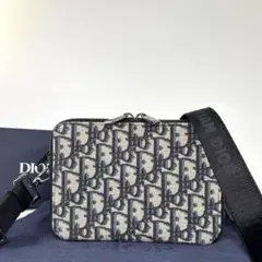 新品未使用 クリスチャンディオール オブリーク キャンバス ショルダーバッグのサムネイル