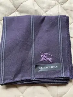 BURBERRY バーバリー ハンカチ　新品未使用