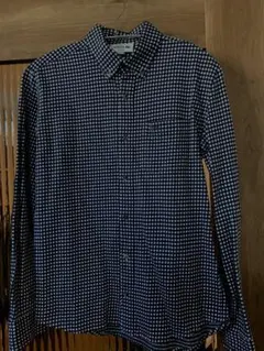 LACOSTE チェック柄 長袖シャツ SLIM FIT