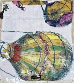 新品未使用　manipuri 巾着袋ポーチ