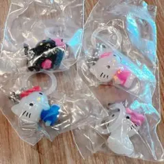 【早い者勝ち】ハローキティ めじるしアクセサリー 4点セット
