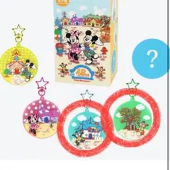 ディズニーランド43周年　キーチェーン