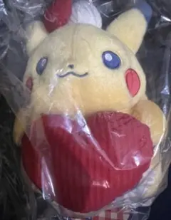 モロゾフ ポケモンセンター限定　バレンタインバージョンピカチュウ