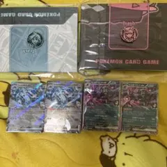 スターターセットex ダイゴのダンバル　マリィのモルペコ　arプロモ無し 箱無し