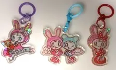 めじるしチャーム アンブレラマーカー メゾピアノ ベリエちゃん 3点セット