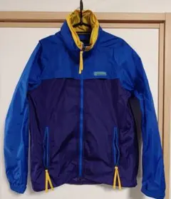 コロンビア　ナイロンジャケット 青紫 カラー