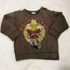 ヒステリックミニ トレーナー 80cm HYSTERICMINI