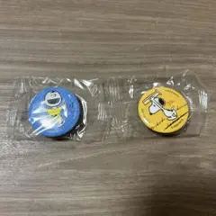 PEANUTS 스누피 찰리 브라운 캔 배지