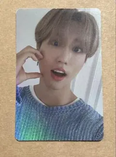 ハン ジソン スキズ straykids トレカ nacific