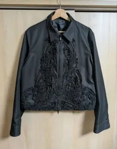 TAAKK 25SS SHORT BLOUSON 黒 定価¥79,200のサムネイル