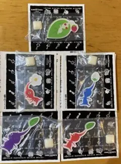 ピクミンキャラマグネッツ5点セット