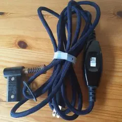 こたつ用電源コード 3m スイッチ付き 2つ穴タイプ