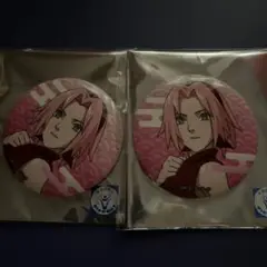 NARUTO 72series 春野サクラ　缶バッジ