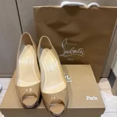 クリスチャンルブタン　オープントゥパンプスのサムネイル