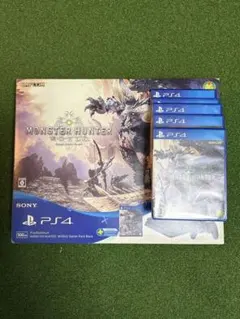 ps4 モンスターハンター ワールド バリューパック - メルカリ
