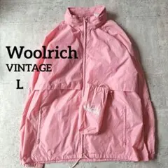 【希少】Woolrich ウールリッチ ヴィンテージ ナイロンジャケット 古着