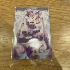 プリキュア ウエハース 12 キュアキュンキュン 紫雨こころ