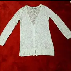 送料込みINGNIヒョウ柄カーディガン