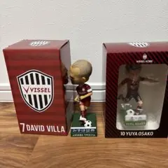 ヴィッセル神戸 フィギュアセット イニエスタ 大迫